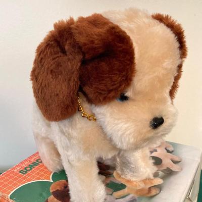 LOT 78: Sonic Control Dog in Original Box, Mattel Preschool Rail Runner, Walter Schlusselbund Key Chain with Miniature Cabbage Patch...