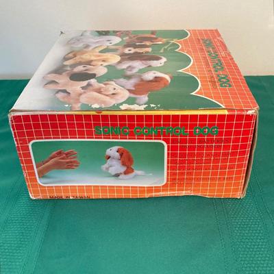 LOT 78: Sonic Control Dog in Original Box, Mattel Preschool Rail Runner, Walter Schlusselbund Key Chain with Miniature Cabbage Patch...