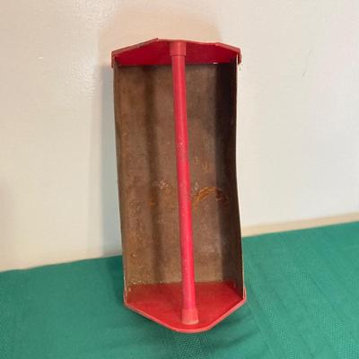 LOT 79: Vintage Toys and Games - Playskool Bristle Blocks with Wheels, New York Toy Corp Just Like Dad's Tool Box, Matchbox Hero...