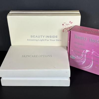 LOT 82: Beauty Photon Light Collection: 3 New/Old Stock Instruments