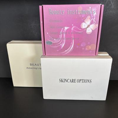 LOT 82: Beauty Photon Light Collection: 3 New/Old Stock Instruments