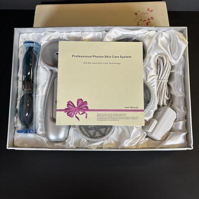 LOT 82: Beauty Photon Light Collection: 3 New/Old Stock Instruments