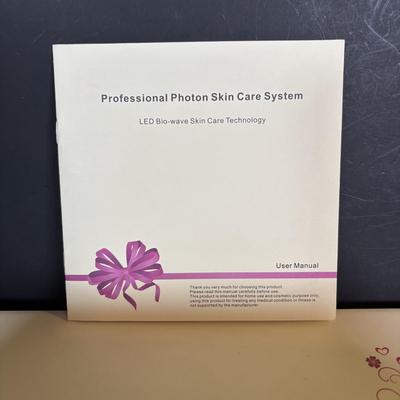 LOT 82: Beauty Photon Light Collection: 3 New/Old Stock Instruments