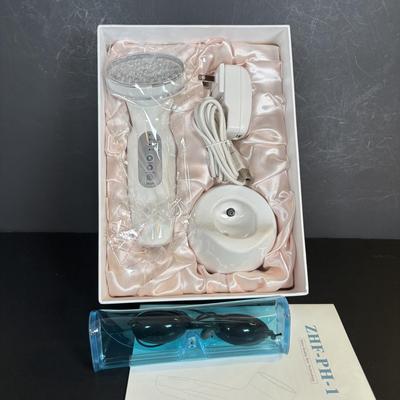 LOT 3: LED Light Therapy Face Mask & Skincare Options PHF-PH-1 Beauty Light/Treatment