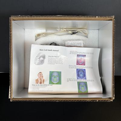 LOT 3: LED Light Therapy Face Mask & Skincare Options PHF-PH-1 Beauty Light/Treatment
