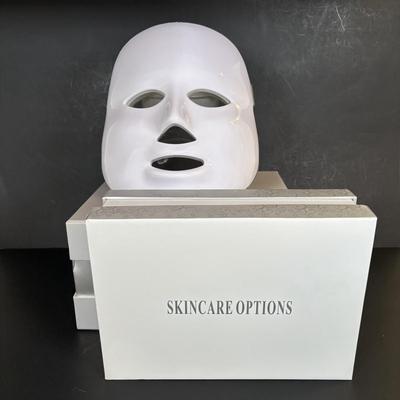 LOT 3: LED Light Therapy Face Mask & Skincare Options PHF-PH-1 Beauty Light/Treatment