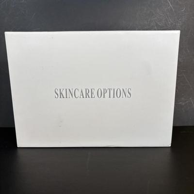 LOT 84: NIP Teak Tub Caddy, Skincare Options PHF-PH-1 Beaty Treatment/Light & What a Relief Infrared Heat Massager