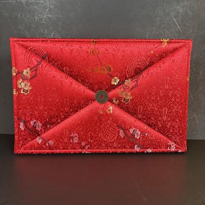 LOT 85: NIP Lucky Number 6 Gift Set, Beautiful Embroidered Elbow Length Bridal Gloves & Collector Shoes