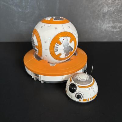 LOT 86: Sphero BB-8 App-Enabled Droid & PS3 Started Kit