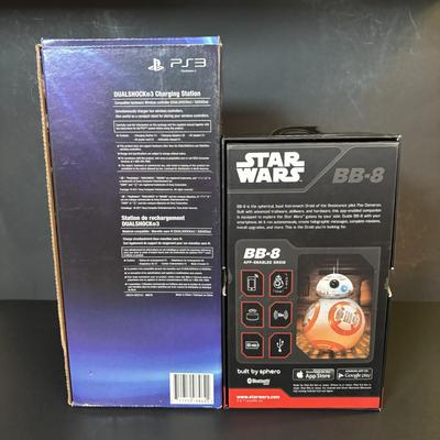 LOT 86: Sphero BB-8 App-Enabled Droid & PS3 Started Kit