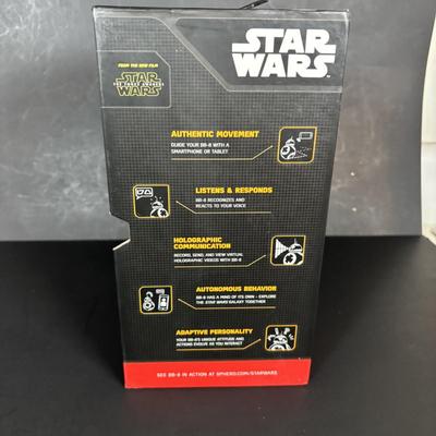 LOT 86: Sphero BB-8 App-Enabled Droid & PS3 Started Kit