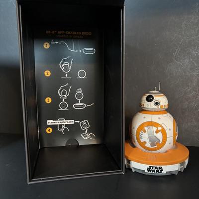 LOT 86: Sphero BB-8 App-Enabled Droid & PS3 Started Kit