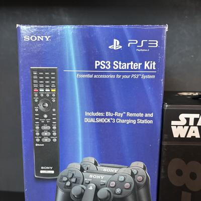 LOT 86: Sphero BB-8 App-Enabled Droid & PS3 Started Kit