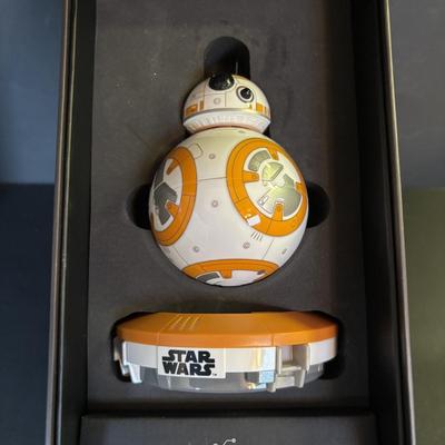 LOT 86: Sphero BB-8 App-Enabled Droid & PS3 Started Kit