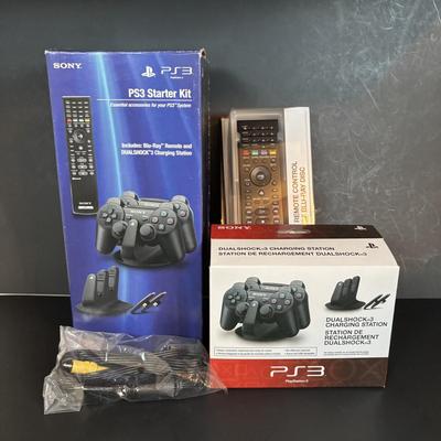 LOT 86: Sphero BB-8 App-Enabled Droid & PS3 Started Kit