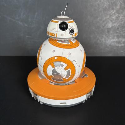 LOT 86: Sphero BB-8 App-Enabled Droid & PS3 Started Kit