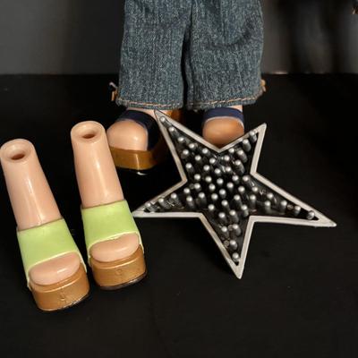 LOT 88: Vintage 2001 Bratz Dolls w/Accessories