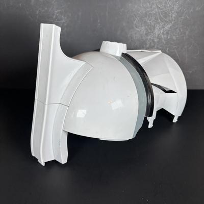 LOT 91: Vintage Star Wars Clone Storm Trooper Mask/Helmet