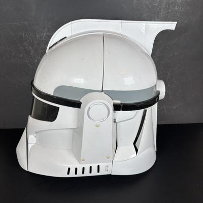 LOT 91: Vintage Star Wars Clone Storm Trooper Mask/Helmet
