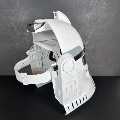 LOT 91: Vintage Star Wars Clone Storm Trooper Mask/Helmet