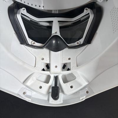 LOT 91: Vintage Star Wars Clone Storm Trooper Mask/Helmet