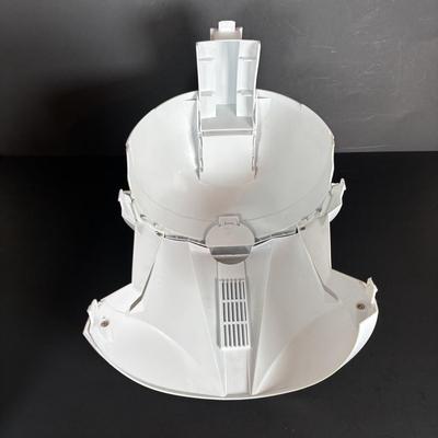 LOT 91: Vintage Star Wars Clone Storm Trooper Mask/Helmet