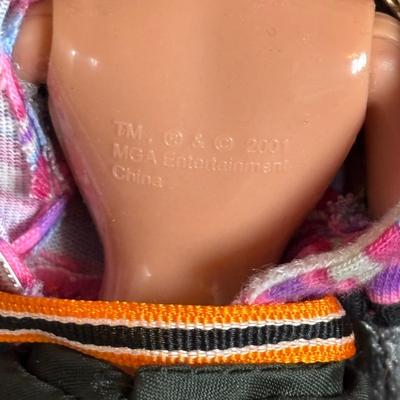 LOT 90: Vintage 2001 Bratz Dolls w/Accessories