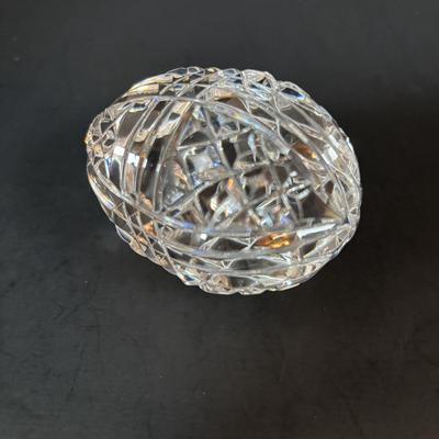 LOT 96: Lenox Lamb Easter Egg, Bride/Groom Ornaments, Just the Right Shoe Collectibles, Vintage Bride/Groom Toasting Glasses, Mikasa...