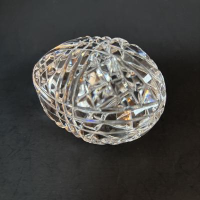 LOT 96: Lenox Lamb Easter Egg, Bride/Groom Ornaments, Just the Right Shoe Collectibles, Vintage Bride/Groom Toasting Glasses, Mikasa...