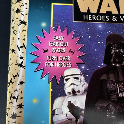 LOT 97: Star Wars: Golden Books Coloring Books, Stars Wars Trilogy DVD Set, Time Magazines along with Lord of the Ring Lego Xbox 360 Game...