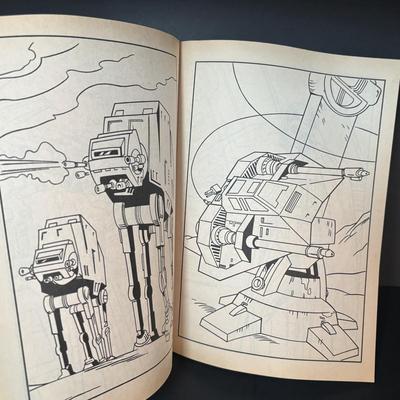 LOT 97: Star Wars: Golden Books Coloring Books, Stars Wars Trilogy DVD Set, Time Magazines along with Lord of the Ring Lego Xbox 360 Game...