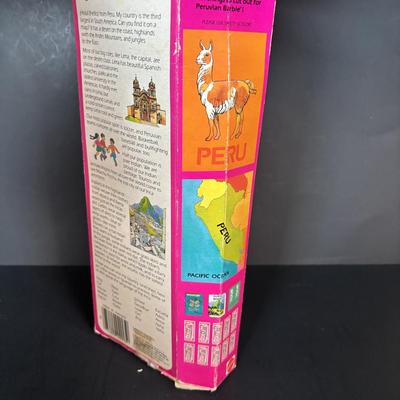 LOT 98: Foam 'n Color Barbie, Peruvian Barbies, Accessories & More