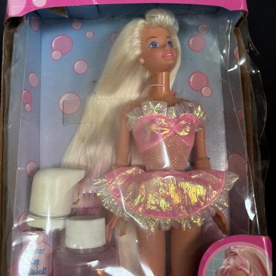 LOT 98: Foam 'n Color Barbie, Peruvian Barbies, Accessories & More