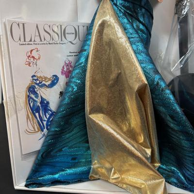 LOT 100: Barbie Classique Collection Fashion - Benefit Ball & Yuletide Romance Barbie