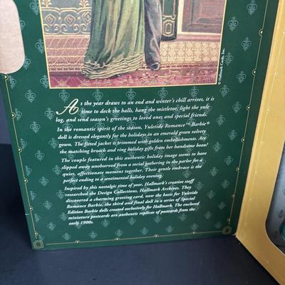 LOT 100: Barbie Classique Collection Fashion - Benefit Ball & Yuletide Romance Barbie