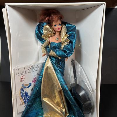 LOT 100: Barbie Classique Collection Fashion - Benefit Ball & Yuletide Romance Barbie