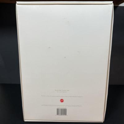 LOT 100: Barbie Classique Collection Fashion - Benefit Ball & Yuletide Romance Barbie