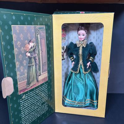 LOT 100: Barbie Classique Collection Fashion - Benefit Ball & Yuletide Romance Barbie