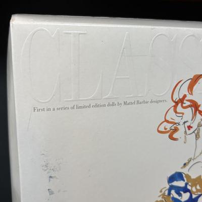 LOT 100: Barbie Classique Collection Fashion - Benefit Ball & Yuletide Romance Barbie