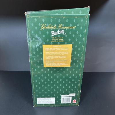LOT 100: Barbie Classique Collection Fashion - Benefit Ball & Yuletide Romance Barbie