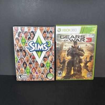 LOT 102: Video Game Collection: Play Station 2, Wii, Xbox 360, Nintendo