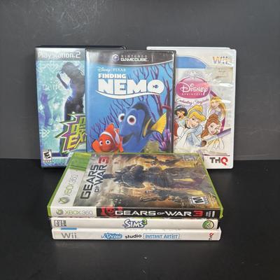 LOT 102: Video Game Collection: Play Station 2, Wii, Xbox 360, Nintendo