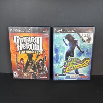 LOT 102: Video Game Collection: Play Station 2, Wii, Xbox 360, Nintendo