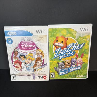 LOT 102: Video Game Collection: Play Station 2, Wii, Xbox 360, Nintendo