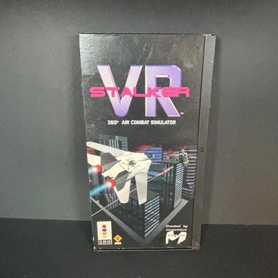 LOT 103: Electric Arts 3DO Video Games: John Madden Football, Shock Wave, The Need for Speed, VR Stalker