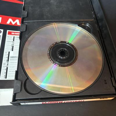 LOT 103: Electric Arts 3DO Video Games: John Madden Football, Shock Wave, The Need for Speed, VR Stalker