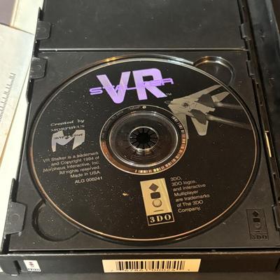 LOT 103: Electric Arts 3DO Video Games: John Madden Football, Shock Wave, The Need for Speed, VR Stalker