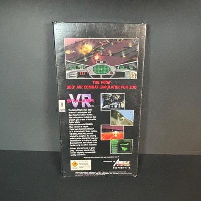 LOT 103: Electric Arts 3DO Video Games: John Madden Football, Shock Wave, The Need for Speed, VR Stalker