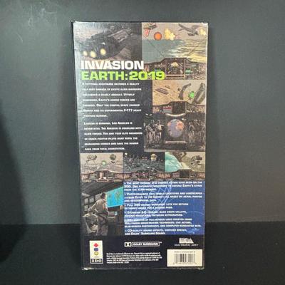 LOT 103: Electric Arts 3DO Video Games: John Madden Football, Shock Wave, The Need for Speed, VR Stalker