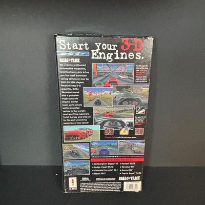 LOT 103: Electric Arts 3DO Video Games: John Madden Football, Shock Wave, The Need for Speed, VR Stalker